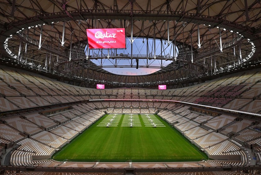 World Cup 2022: Qatar hướng tới sự kiện bóng đá trung hòa carbon lớn nhất hành tinh - Ảnh 1.