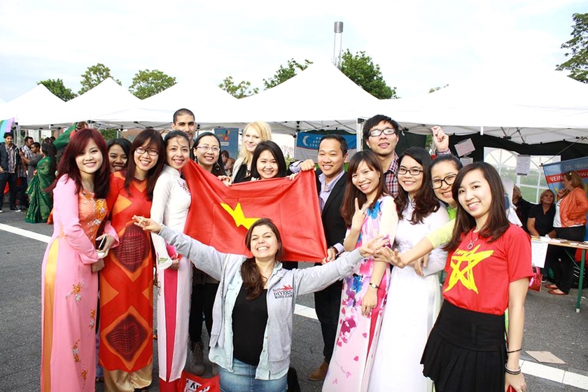 Việt Nam đứng thứ 5 về số du học sinh ở Mỹ - Ảnh 1.