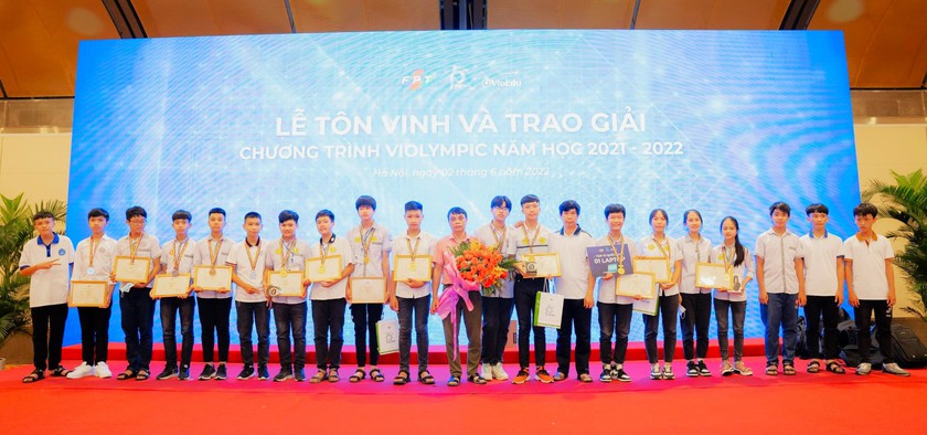Cuộc thi Violympic 2022-2023 có thêm môn tiếng Việt - Ảnh 1.