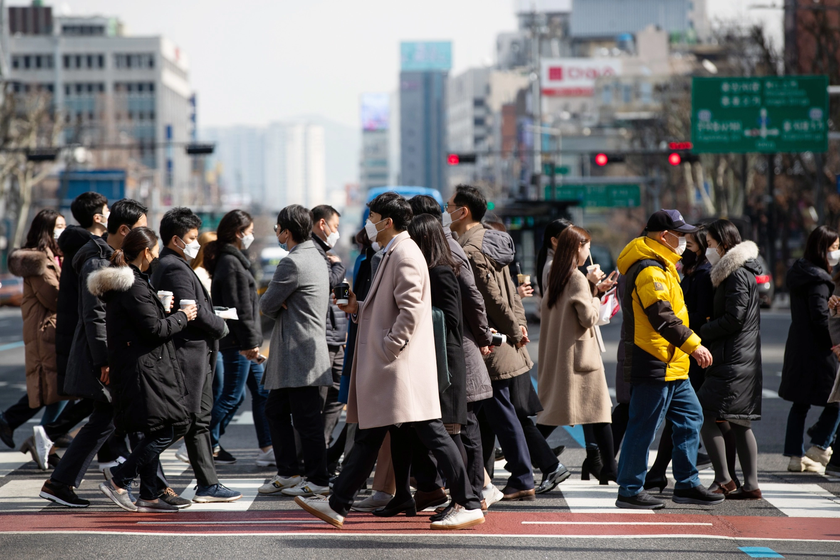 Xu hướng việc làm tại Hàn Quốc: Tập đoàn lớn là lựa chọn hàng đầu - Ảnh 1.