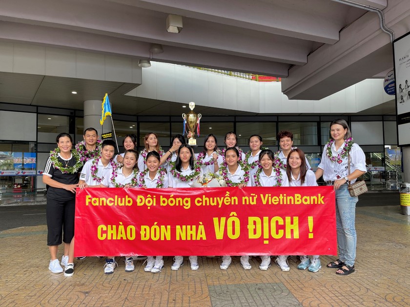 Đội bóng chuyền nữ Vietinbank xuất sắc bảo vệ thành công ngôi vô địch giải vô địch bóng chuyền U23 quốc gia - Ảnh 5.