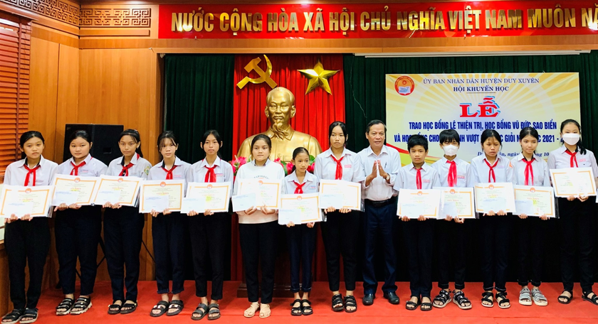 Toàn bộ thôn, khối phố của huyện Duy Xuyên, tỉnh Quảng Nam đạt danh hiệu &quot;Công dân học tập&quot; - Ảnh 1.