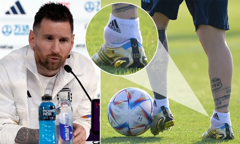 Lionel Messi khẳng định “rất ổn” dù lần thứ 2 nghỉ tập - Ảnh 1.