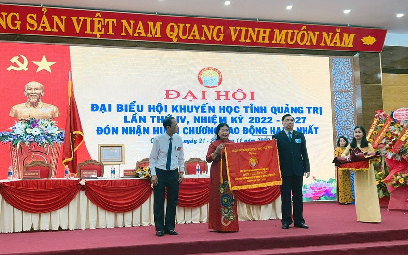 Hội Khuyến học tỉnh Quảng Trị tổ chức thành công Đại hội Đại biểu lần thứ IV - Ảnh 8.