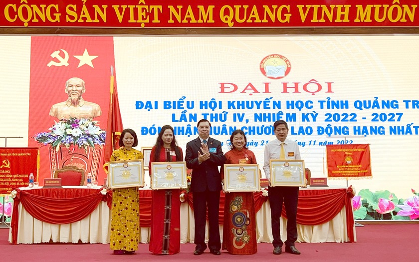 Hội Khuyến học tỉnh Quảng Trị tổ chức thành công Đại hội Đại biểu lần thứ IV - Ảnh 2.