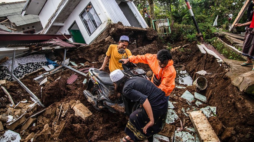 Tại sao động đất mạnh 5,6 độ richter ngày 21/11 ở Indonesia gây nhiều thiệt hại? - Ảnh 2.