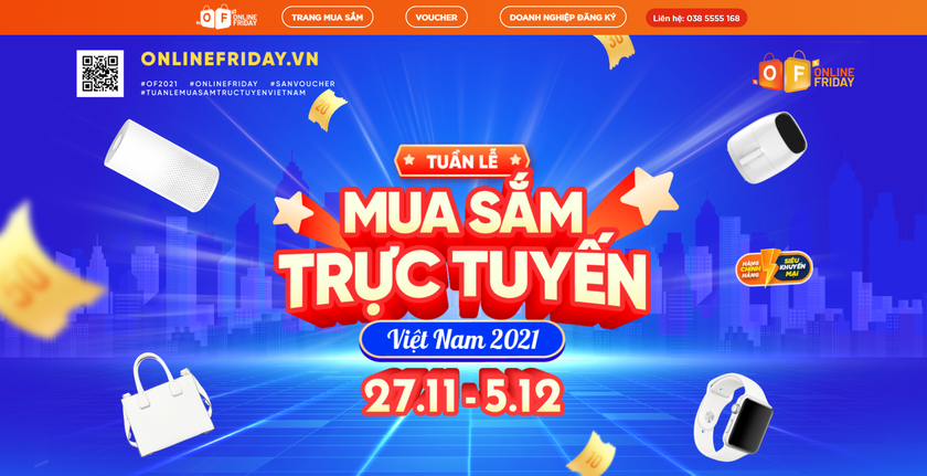 Online Friday Việt Nam 2022 sẽ có cả trên Tiktok - Ảnh 1.