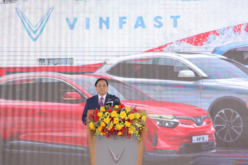 VinFast xuất khẩu lô xe điện đầu tiên ra thế giới - Ảnh 2.