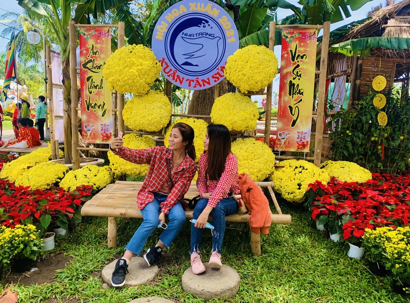 Hội hoa xuân Nha Trang - Khánh Hòa sẽ diễn ra từ ngày 14-26/1/2023 - Ảnh 2.