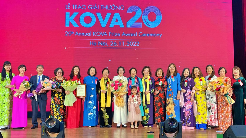 Giải thưởng KOVA lần thứ 20: Vinh danh hơn 150 cá nhân và tập thể - Ảnh 7.
