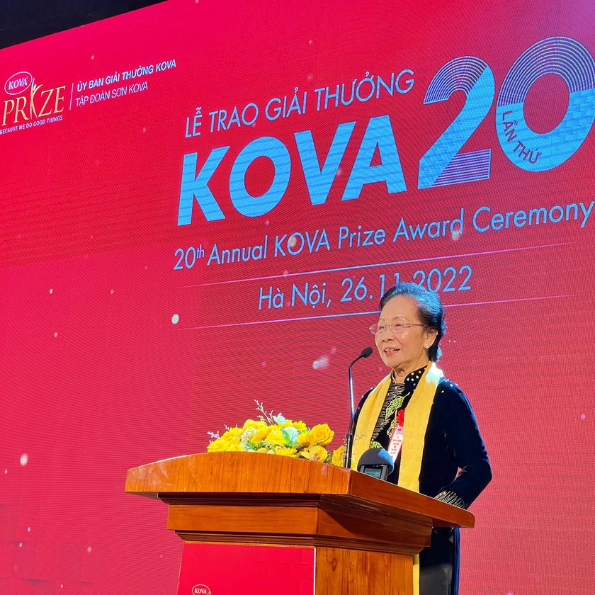 Giải thưởng KOVA lần thứ 20: Vinh danh hơn 150 cá nhân và tập thể - Ảnh 2.