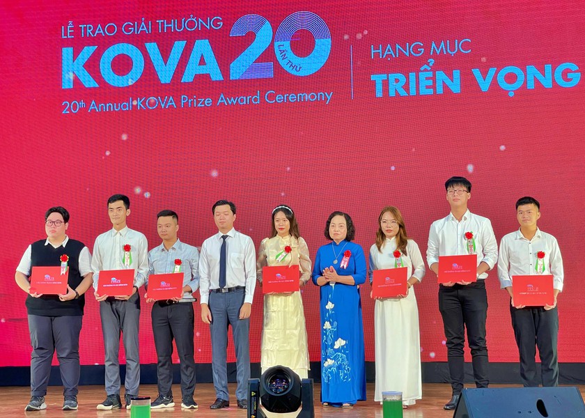 Giải thưởng KOVA lần thứ 20: Vinh danh hơn 150 cá nhân và tập thể - Ảnh 5.