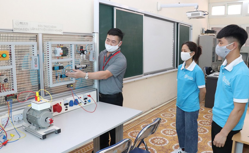 Hà Nội đạt 109,3% kế hoạch tuyển sinh giáo dục nghề nghiệp năm 2022 - Ảnh 1.