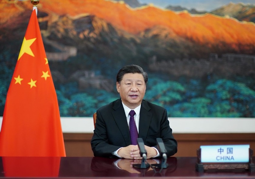Chủ tịch Tập Cận Bình: Trung Quốc duy trì chính sách mở cửa kinh tế - Ảnh 1.
