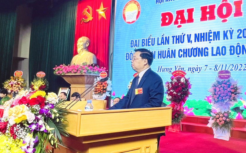 Hưng Yên tổ chức thành công Đại hội Đại biểu Hội Khuyến học lần thứ V - Ảnh 3.
