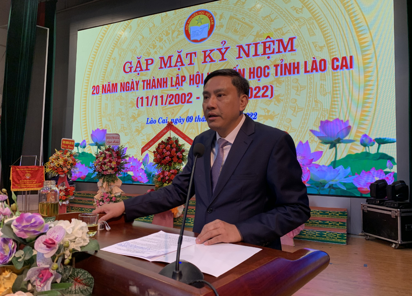 Hội Khuyến học tỉnh Lào Cai kỷ niệm 20 năm ngày thành lập - Ảnh 2.
