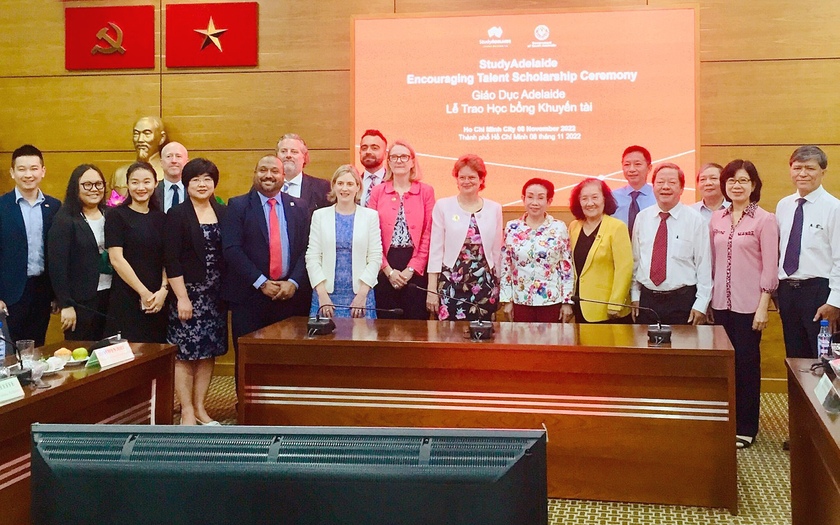 Thành phố Hồ Chí Minh thúc đẩy hợp tác trong lĩnh vực giáo dục với bang Nam Úc - Ảnh 4.