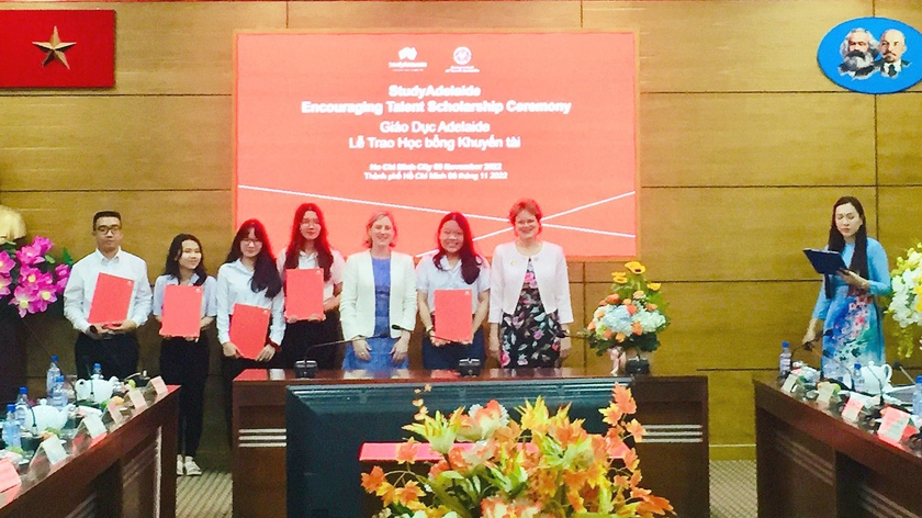 Thành phố Hồ Chí Minh thúc đẩy hợp tác trong lĩnh vực giáo dục với bang Nam Úc - Ảnh 5.