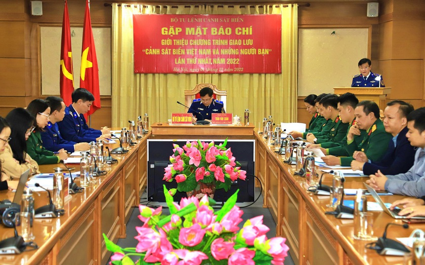 Giao lưu Cảnh sát biển lần đầu được tổ chức giữa Việt Nam và các quốc gia lân cận.  - Ảnh 2.