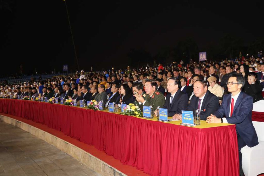 Phó Thủ tướng Vũ Đức Đam dự Lễ Khai mạc Đại hội Thể thao toàn quốc - Ảnh 2.