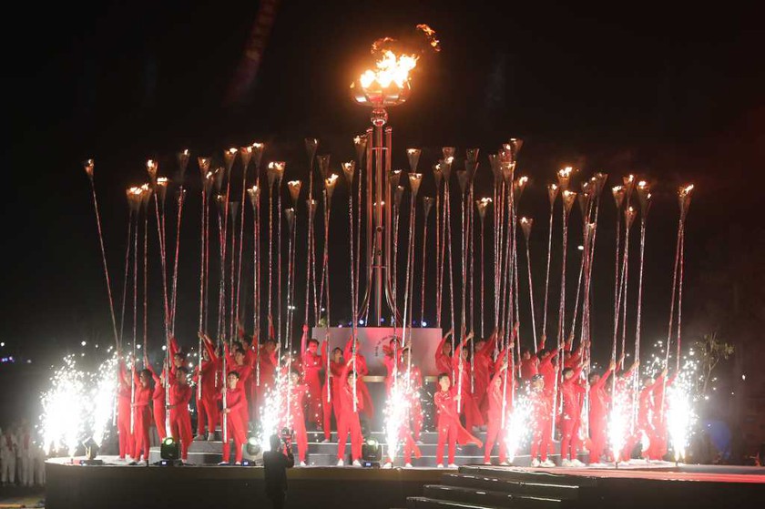 Phó Thủ tướng Vũ Đức Đam dự Lễ Khai mạc Đại hội Thể thao toàn quốc - Ảnh 3.