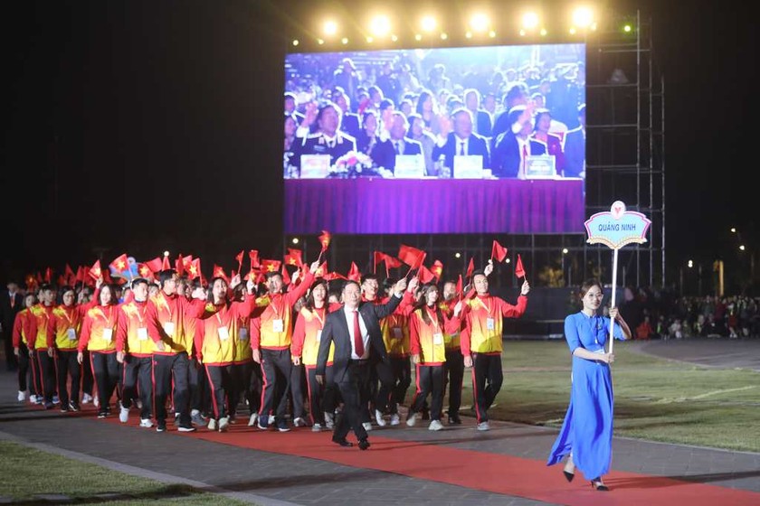 Phó Thủ tướng Vũ Đức Đam dự Lễ Khai mạc Đại hội Thể thao toàn quốc - Ảnh 5.