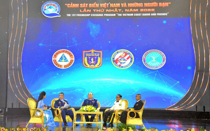 Giao lưu &quot;Cảnh sát biển Việt Nam và những người bạn&quot; hướng đến thịnh vượng và phát triển bền vững - Ảnh 4.