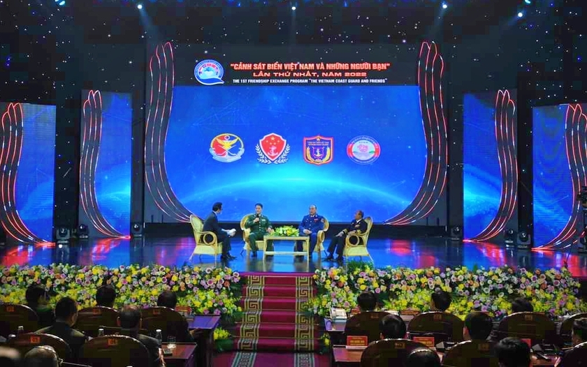 Giao lưu &quot;Cảnh sát biển Việt Nam và những người bạn&quot; hướng đến thịnh vượng và phát triển bền vững - Ảnh 3.