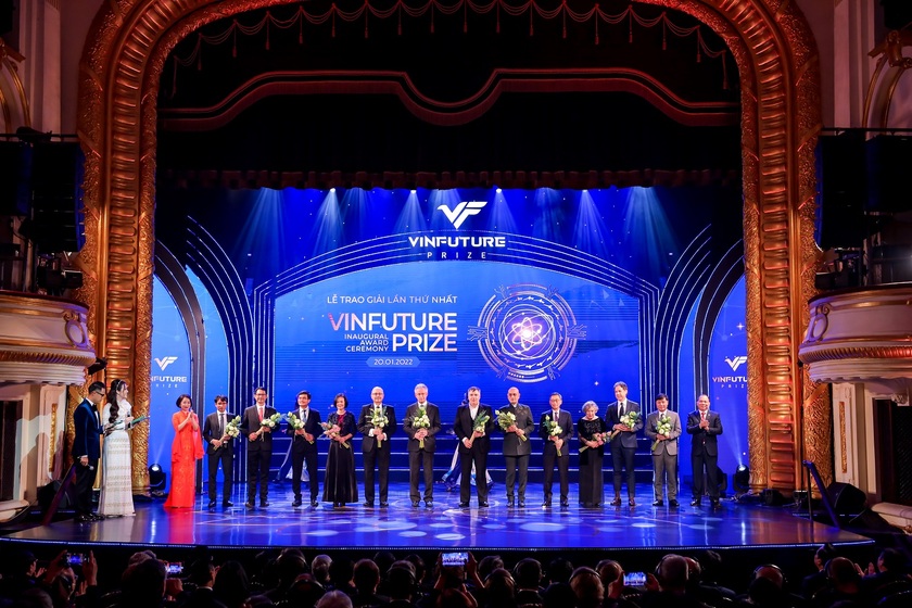 VinFuture công bố hoạt động Tuần lễ Khoa học Công nghệ 2022 - Ảnh 3.