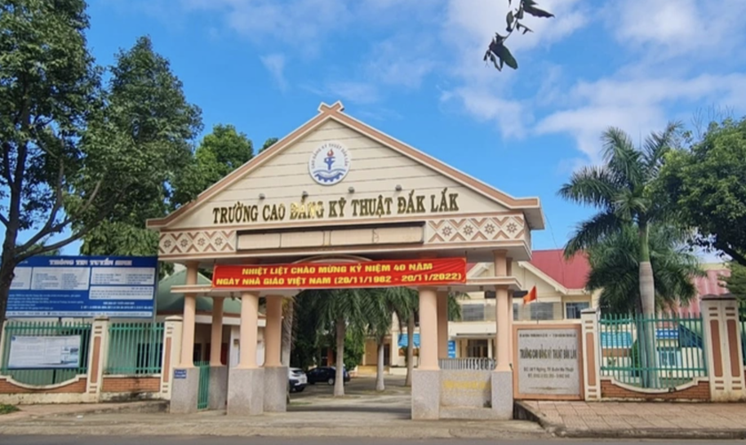 Sở Giáo dục và Đào tạo Đắk Lắk đề nghị UBND tỉnh thanh tra, kiểm tra toàn diện Trường Cao đẳng Kỹ thuật Đắk Lắk - Ảnh 1.