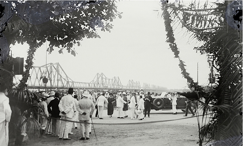 Cầu Long Biên - chứng nhân suốt chiều dài 120 năm lịch sử - Ảnh 2.