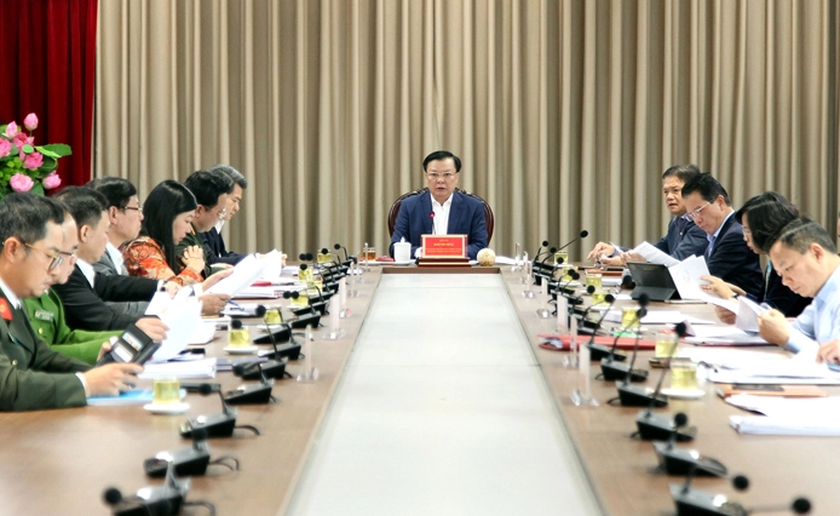 Hà Nội đã xử lý 28 vụ án tham nhũng, tiêu cực nghiêm trọng năm 2022 - Ảnh 1.