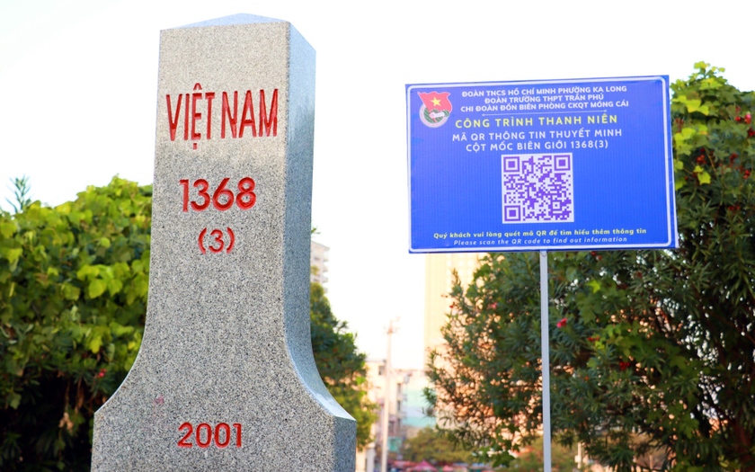 Quảng Ninh: Số hóa thông tin cột mốc biên giới phục vụ du lịch  - Ảnh 1.