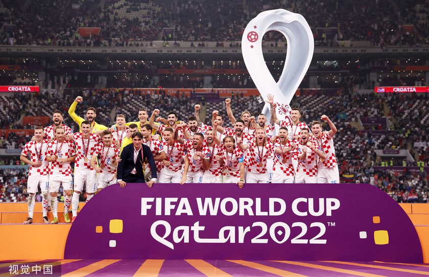 World Cup 2022: Croatia giành vị trí thứ 3 sau trận đấu gay cấn - Ảnh 1.