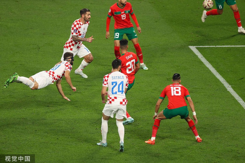 World Cup 2022: Croatia giành vị trí thứ 3 sau trận đấu gay cấn - Ảnh 2.