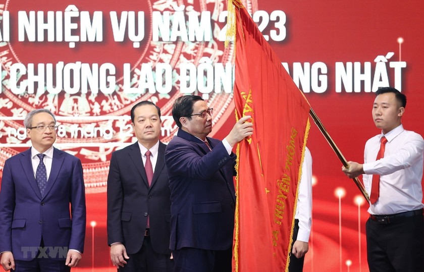 Bộ trưởng Bộ Thông tin và Truyền thông: năm 2023 sẽ tạo ra sự thay đổi căn bản về dữ liệu Việt Nam - Ảnh 4.