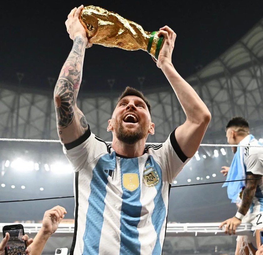 Leo Messi: Đã bao lần tôi mơ về nó  - Ảnh 7.