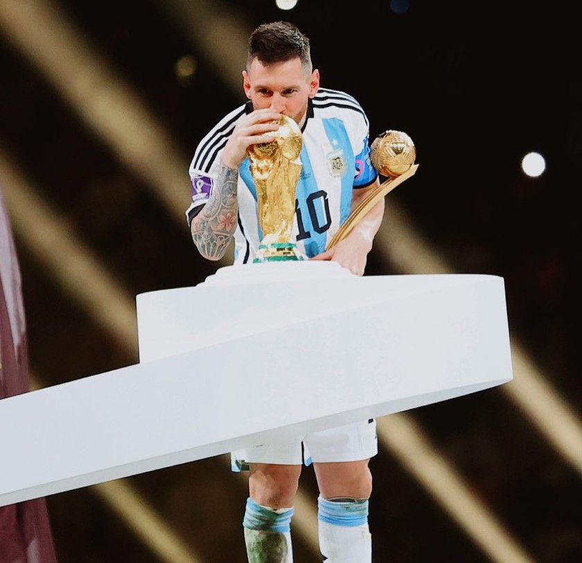 Leo Messi: Đã bao lần tôi mơ về nó  - Ảnh 3.