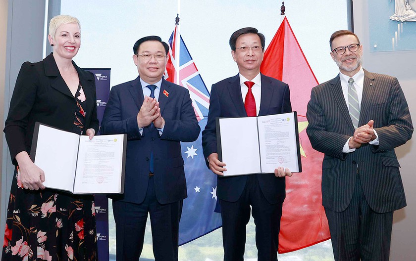 Thúc đẩy mạnh mẽ hợp hợp tác giáo dục bền vững - lâu dài giữa Việt Nam và Australia - Ảnh 4.