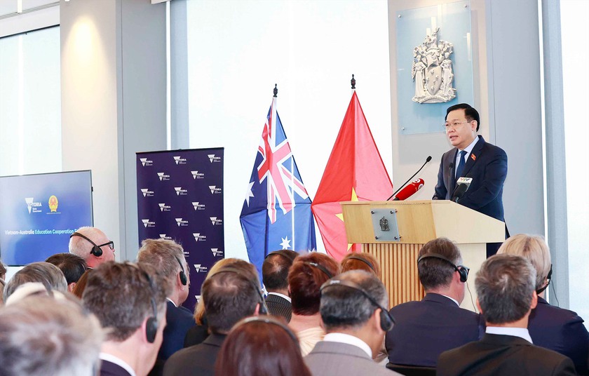 Thúc đẩy mạnh mẽ hợp hợp tác giáo dục bền vững - lâu dài giữa Việt Nam và Australia - Ảnh 1.