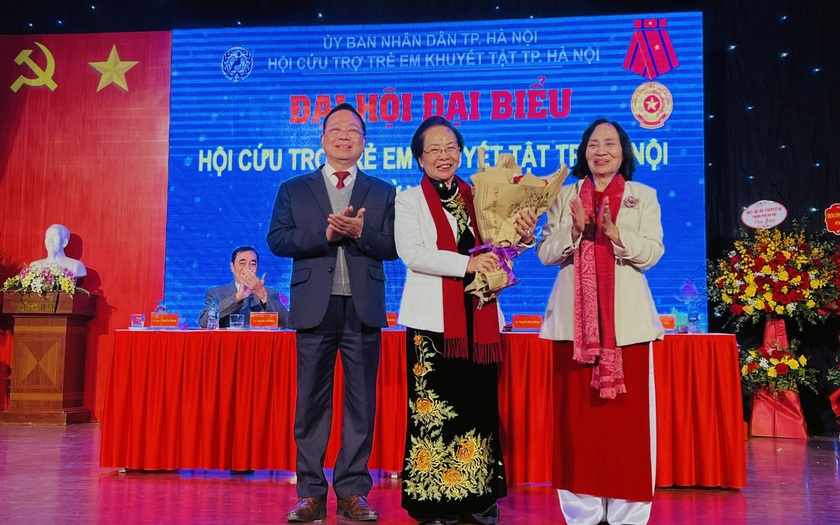 Hội Cứu trợ trẻ em khuyết tật thành phố Hà Nội tổ chức đại hội nhiệm kỳ V - Ảnh 5.