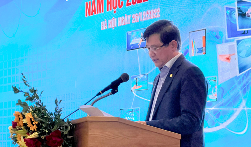 Hà Nội: Hơn 80 dự án tranh giải Cuộc thi Khoa học kỹ thuật cấp thành phố năm 2022 - Ảnh 1.