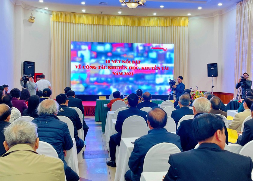Hội Khuyến học Việt Nam tổ chức Hội nghị Ban Chấp hành lần thứ ba, khóa VI - Ảnh 5.