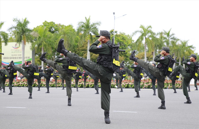 Ngày 1/1/2023, Luật Cảnh sát cơ động chính thức có hiệu lực - Ảnh 1.