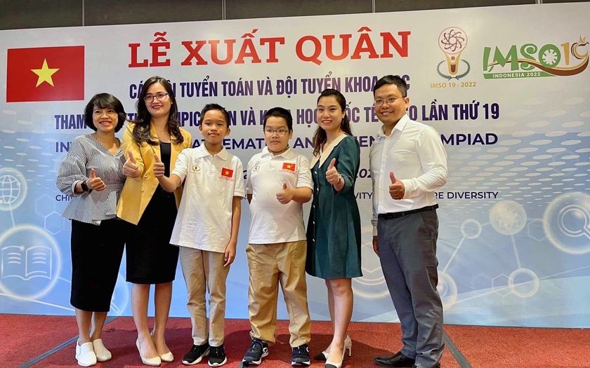 Việt Nam giành 19 huy chương Olympic Toán và Khoa học quốc tế  - Ảnh 1.