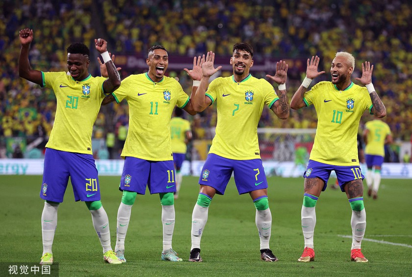 World Cup 2022: Neymar chưa toại nguyện dù Brazil lập kỷ lục - Ảnh 1.