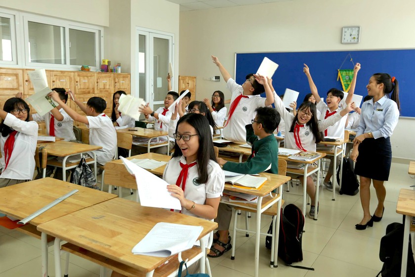 Học sinh Thành phố Hồ Chí Minh nghỉ Tết Dương lịch 3 ngày - Ảnh 1.