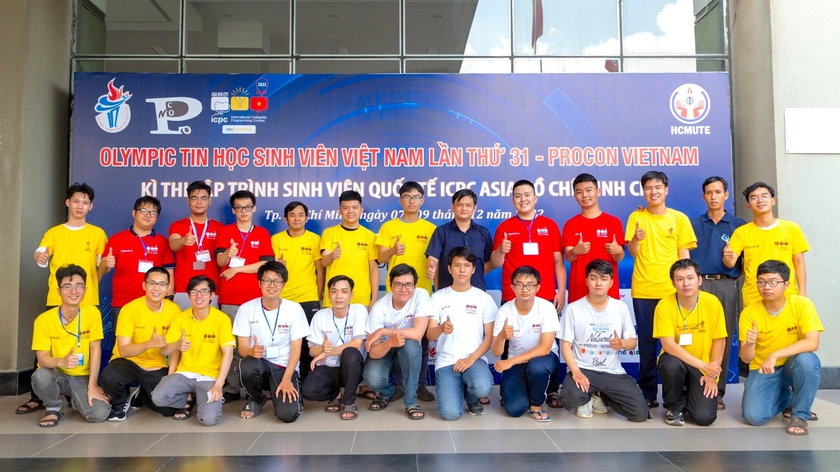 Olympic Tin học sinh viên Việt Nam lần thứ 31 thu hút gần 700 sinh viên tham gia - Ảnh 1.