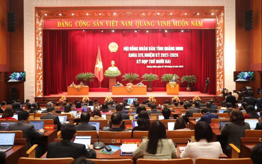 Kỳ họp thứ 12 HĐND tỉnh Quảng Ninh, dự kiến thông qua 21 nghị quyết quan trọng - Ảnh 1.