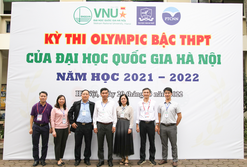 Kỳ thi Olympic bậc Trung học phổ thông năm học 2022-2023 của Đại học Quốc gia Hà Nội sẽ diễn ra vào tháng 1/2023 - Ảnh 1.
